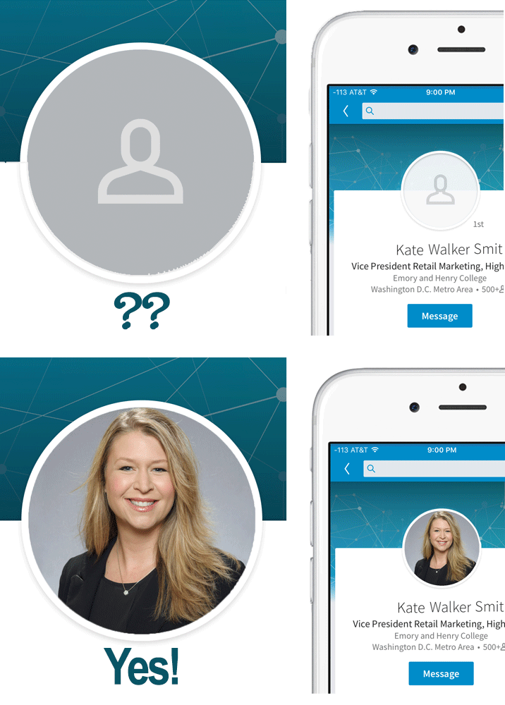 modern professional business executive headshot portrait for LinkedIn profile